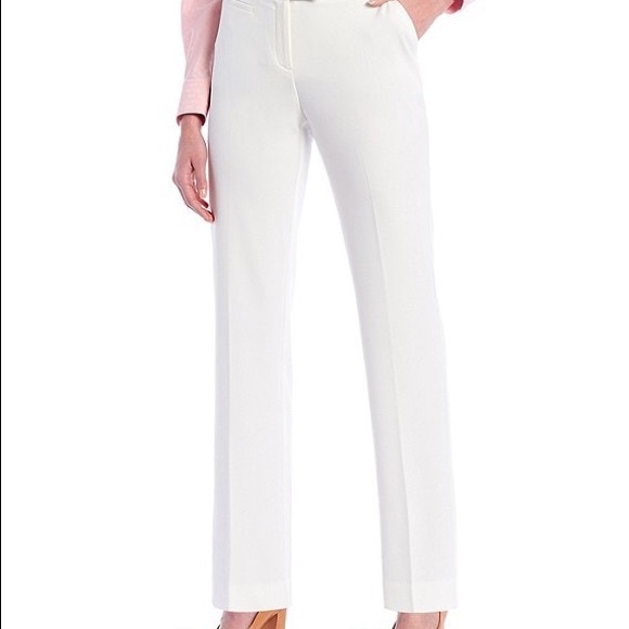 ECRU Winter White Pants - Picture 1 of 5